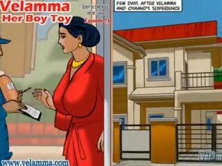 Episode 73 - South Indian Aunty Velamma, xxx video 39 | xHamster