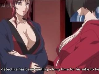 Terrific hentai nét đẹp sự nịnh hót và nhảy to peter