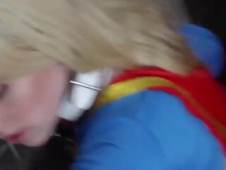 Candy White &sol; Viva Athena &OpenCurlyDoubleQuote;Supergirl Solo 1-3â Bondage Doggystyle Cowgirl Blowjobs Deepthroat Oral dirty film Facial Cumshot