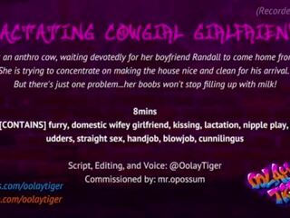 Lactating cowgadis ms &vert; attractive audio play by oolay-tiger