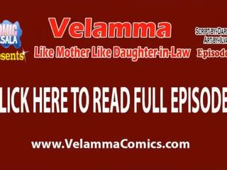Velamma episod 91 - seperti mother&comma; seperti daughter-in-law