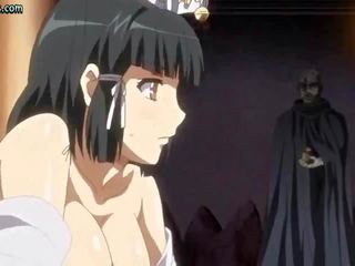 Anime panggilan gadis mendapat dilindungi dalam air mani