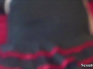 German Mom in Real Homemade dirty film Tape with Step Son: x rated clip f7