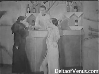 Aito vuosikerta aikuinen video- 1930s - ffm kolmikko