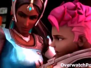 Overwatch xxx group x rated video