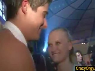 Czech hooker girls fuck male strippers on partyhardcore party