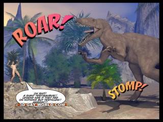 Cretaceous kokot 9d gejské komické sci-fi špinavé video príbeh