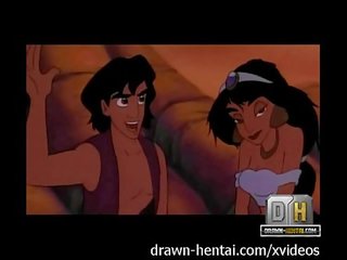 Aladdin sucio película película - playa sucio presilla con jazmín