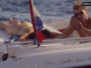 Marly van der Velden - Petite teen girl, Naked Sunbathing sex video - Verliefd op Ibiza S01E01 (2013)