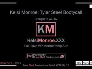 Km.15 kelsi & tyler steel bootycall kelsimonroe.xxx visualização