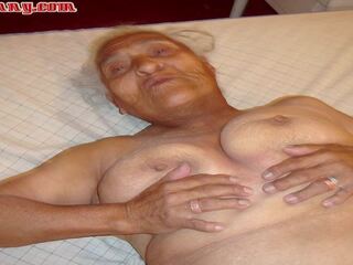 Hellogranny Collecting Homemade Latinas Showoffd: adult movie 2d