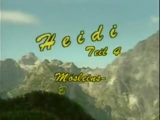 Heidi 4 - moeslein mountains 1992, ücretsiz porno fa