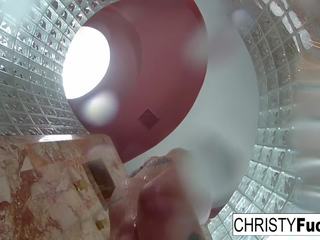 Shower Bts Fun with Christy & Dahlia, HD xxx video 2f