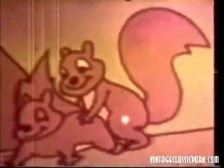 Oversexed dibujos animados adulto vídeo