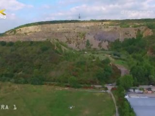 Nude beach sex, voyeurs video taken by a drone