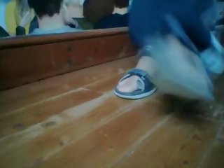 Shoeplay で flip flops, フリー austrian 高解像度の 汚い 映画 43