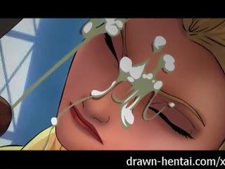 Disney princese hentai - tiana meets charlotte