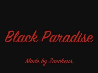 黑色 paradise - x 額定 電影 音樂 vid