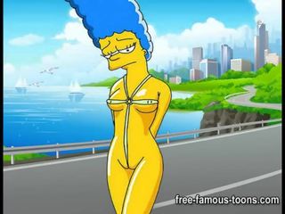 Simpsons paslėptas orgijos