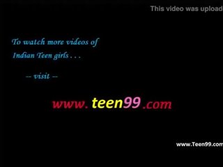 Teen99.com - Indian village young lady petting steady in outdoor