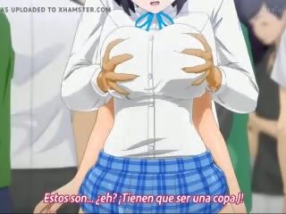 Estudiante abusada - エロアニメ 1, フリー ザ· エロアニメ セックス クリップ 映画 e8