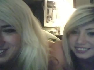 Chatting With Two magnificent And sexually aroused Blonde Sluts
